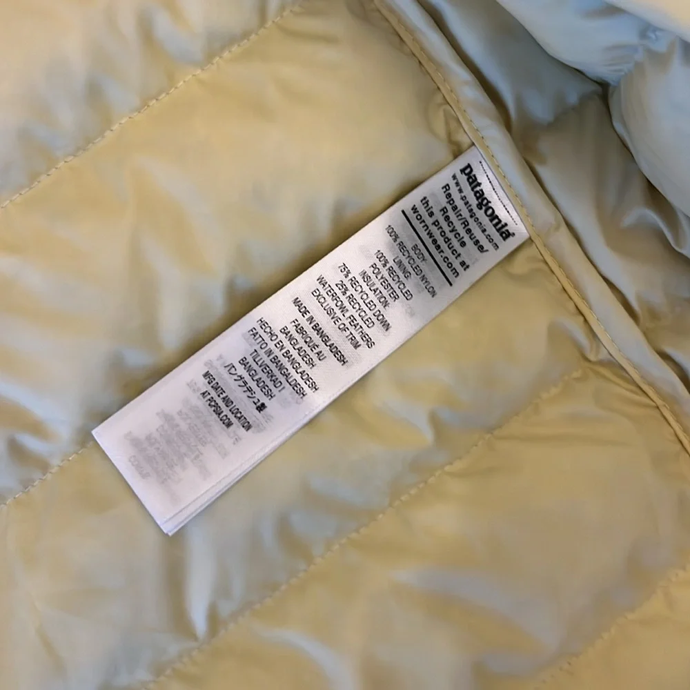 Patagonia girls down